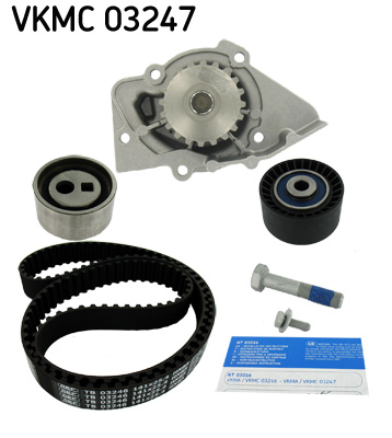 SKF Vezérműszíjkészlet vízpumpával VKMC03247_SKF